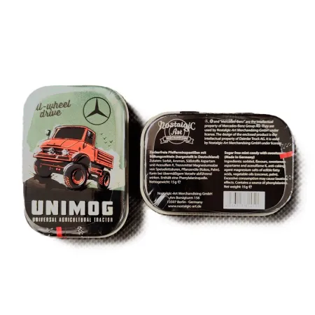 Miętówki Mercedes-Benz Unimog 81459