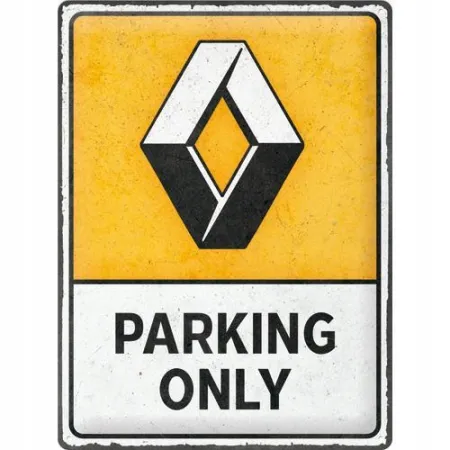 Plakat 30x40 Renault-Parking Only 23375