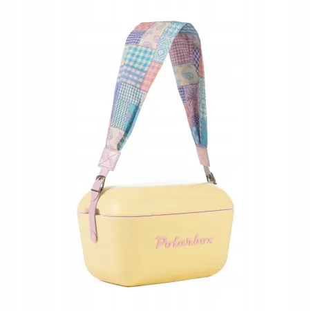 Pasek Polarbox POP Patchwork Rose 9294