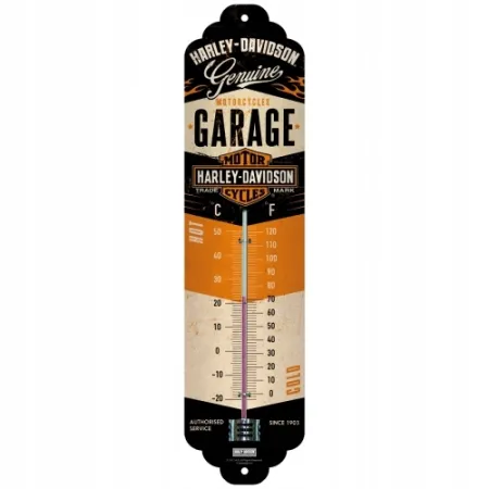 Termometr Harley-Davidson Garage 80313