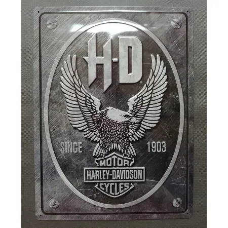 Plakat 30x40 Harley-Davidson Metal 23267
