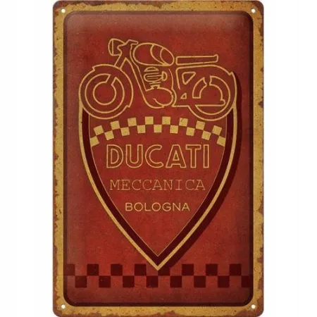 Plakat 20x30 Ducati Meccanica 22425