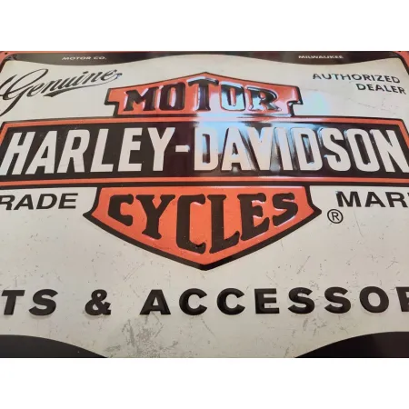 Plakat 30x40 Harley-Davidson Parts 23366