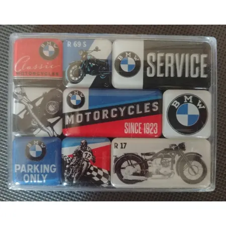 Magnesy (9szt) BMW - Motorcycles 83077