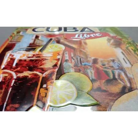 Plakat 30x40cm Cuba Libre Cuba 23182