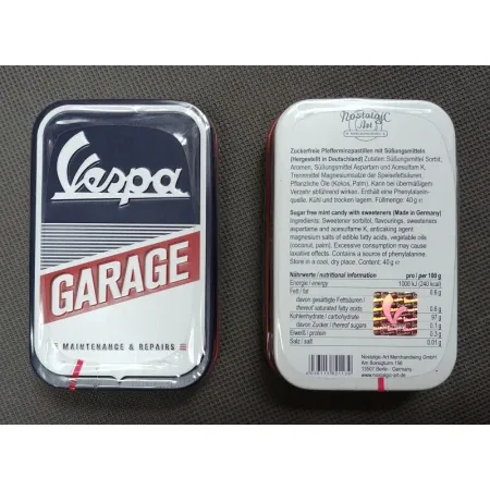 Mintbox XL Vespa - Garage 82113
