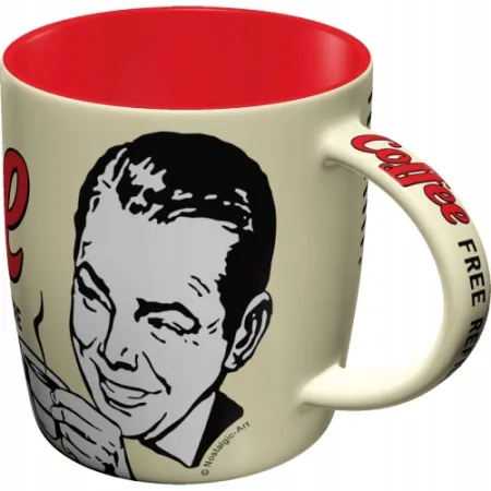 Kubek Strong Coffee Served Here 43022