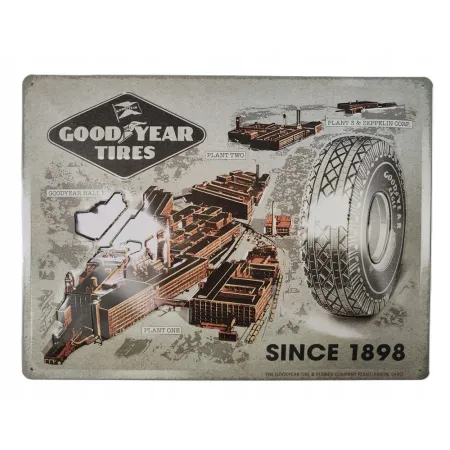 Plakat 30x40 Goodyear Factories 23361
