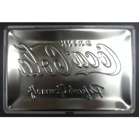 Plakat 20x30 Coca Cola-Cardboar Lo 22308