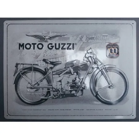 Plakat 30x40 Moto Guzzi 100 Year 63401