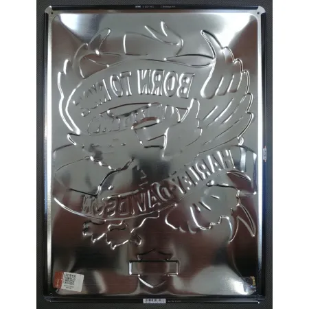 Plakat 30x40 Harley Davidson Born 23317