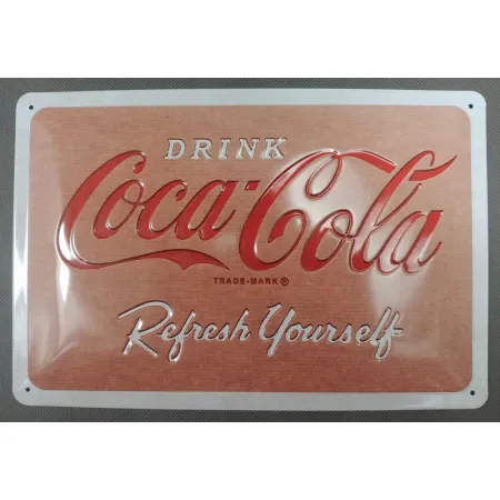 Plakat 20x30 Coca Cola-Cardboar Lo 22308