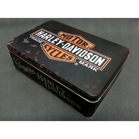 Puszka Płaska Harley-Davidson Genu 30703