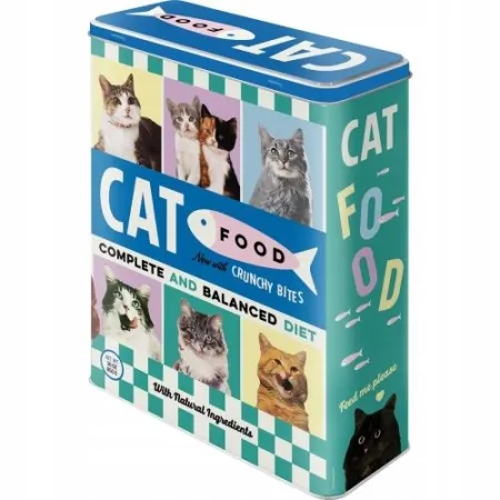 Puszka XL Cat Food 30329