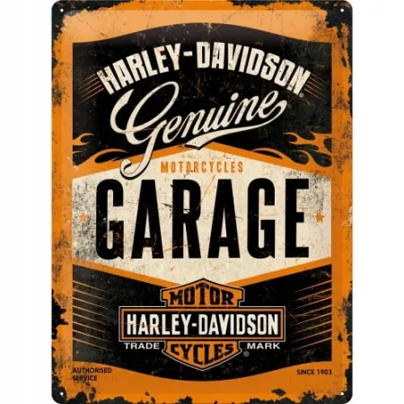Plakat 30x40cm Harley-Davidson G 23188