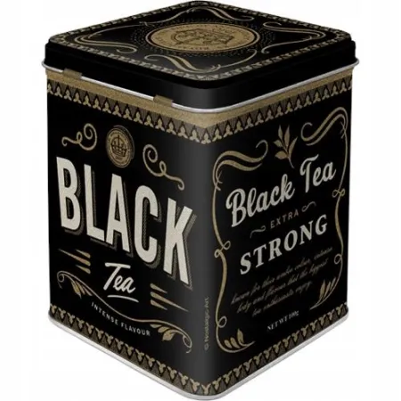 Puszka na herbatę Black Tea 31315