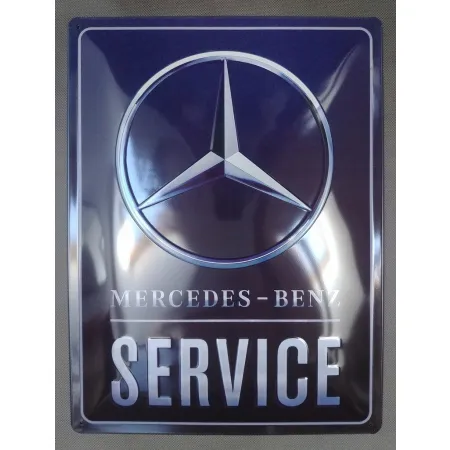 Plakat 30x40 Mercedes Benz Blue 23318