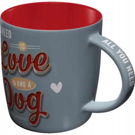 Kubek PfotenSchild - Love Dog 43040