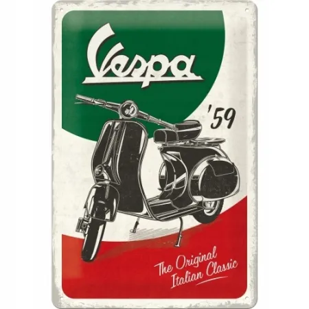 Plakat 20x30 Vespa The Italian Cla 22283