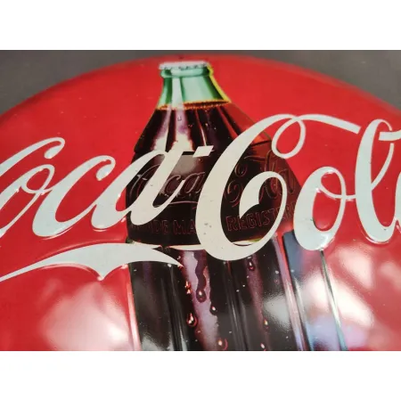 Plakat okrągły 35cm Coca-Cola 25107