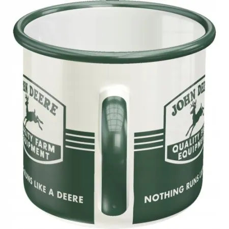 Emaliowany Kubek John Deere Qualit 43208