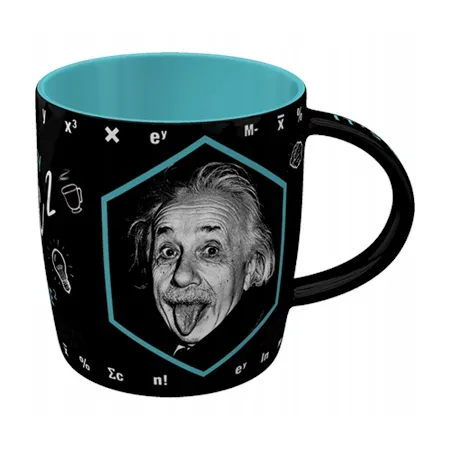 Kubek Einstein Energy = Me + Coffe 43073