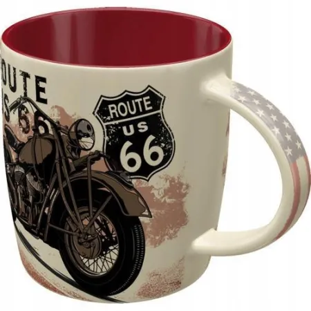 Kubek Route 66 Bike Map 43061