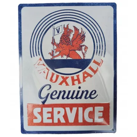 Plakat 30x40cm Vauxhall-Genuine Se 23350