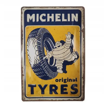 Plakat 20x30 Michelin Original Tyr 22405