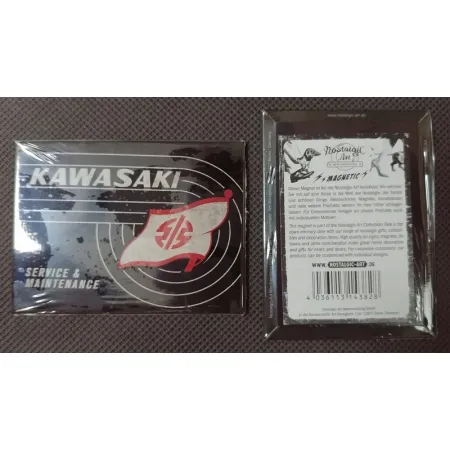 Magnes Kawasaki Tank Logo 14382