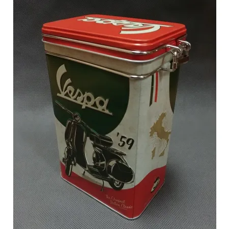 Puszka z klipsem Vespa - The Itali 31117