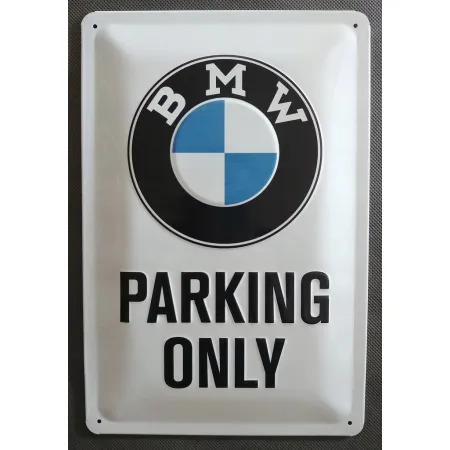 Plakat 20x30cm BMW - Parking Onl 22241
