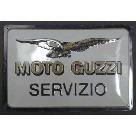 Plakat 20x30 Moto Guzzi - Servizio 22317
