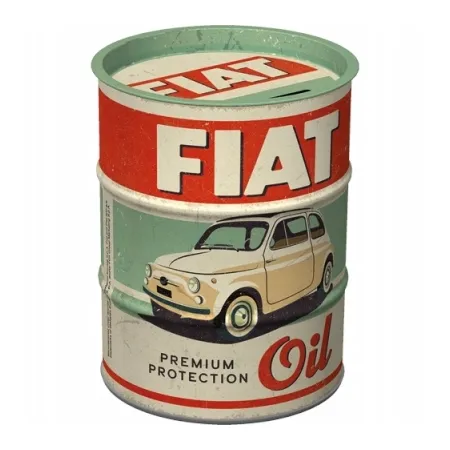 Skarbonka Beczka Fiat Premium Oil 31524