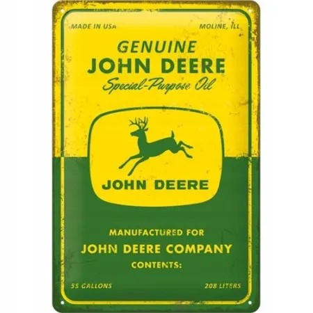Plakat 20x30 John Deere SpecialOil 22329