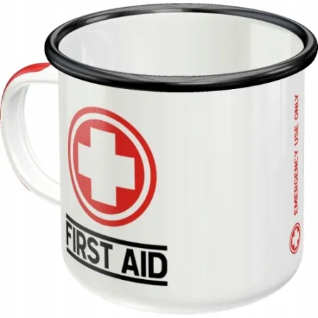 Emaliowany Kubek First Aid - Class 43207