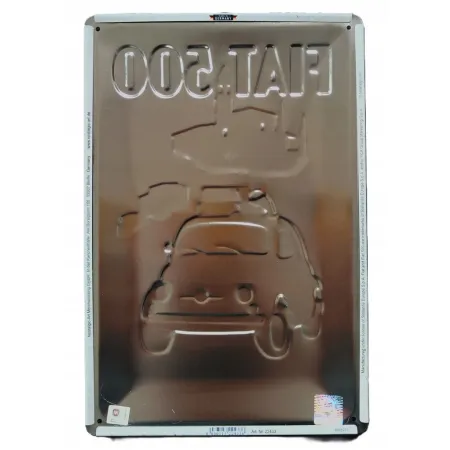 Plakat 20x30 Fiat 500 Discover New 22433