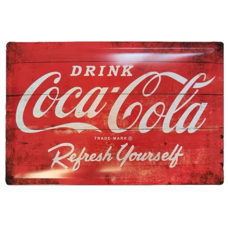 Plakat 40x60 Coca-Cola Logo Red 24019