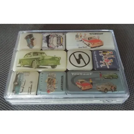 Magnesy (9szt) Trabant 83008