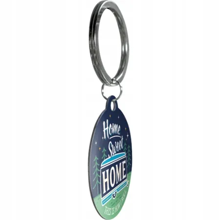 Brelok do kluczy Home Sweet Camper 48035