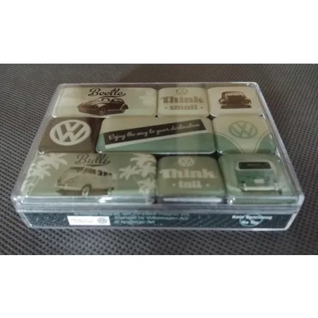 Magnesy (9szt) VW Think Tall and S 83054