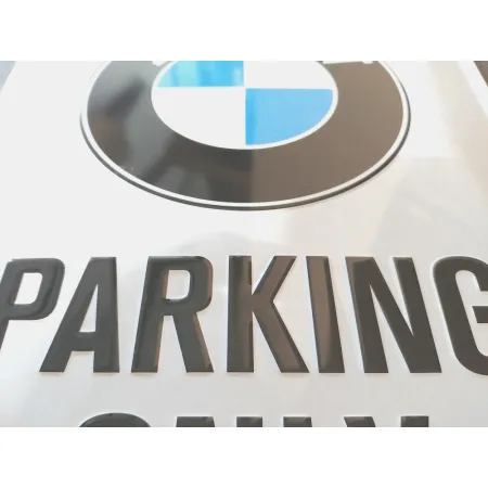Plakat 30x40cm BMW - Parking Onl 23200