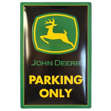 Plakat 40x60 John Deere Parking 24018