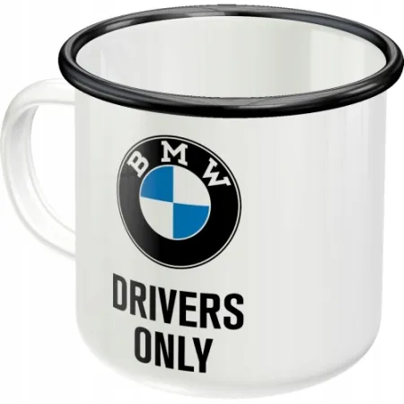 Emaliowany Kubek BMW-Drivers Only 43210