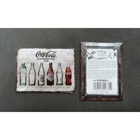 Magnes Coca-Cola - Bottle Timeline 14335