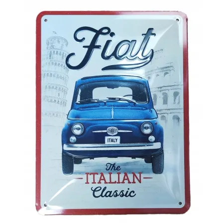 Plakat 15x20 Fiat 500 Classic 26278