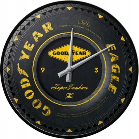 Zegar Ścienny Goodyear Wheel 51085