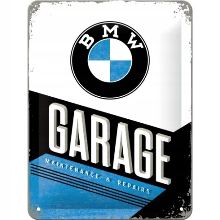 Plakat 15 x 20cm BMW - Garage 26212