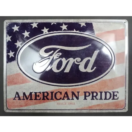 Plakat 30x40cm Ford - American 23319