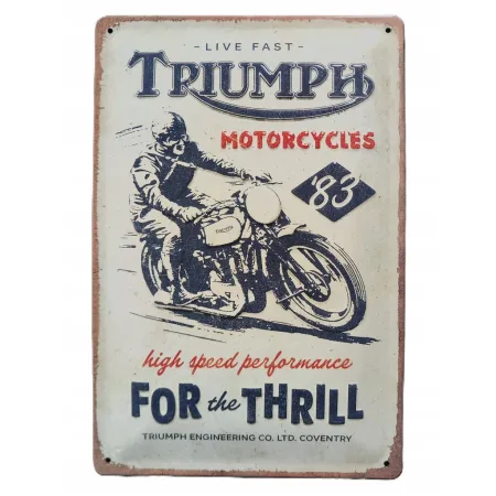 Plakat 20x30 Triumph For the 22423